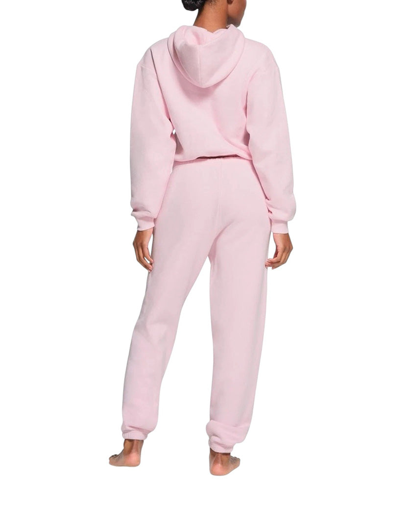 Skims Cotton Fleece Jogger Pant Barely Pink