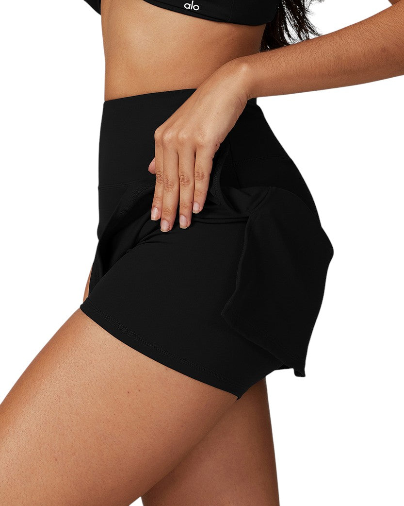 Спідниця-шорти Alo Yoga Tennis Skirt Black 87962-BK | SSTORIES
