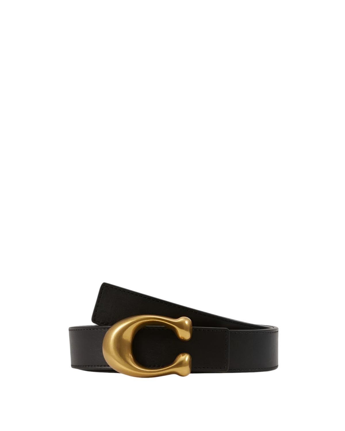 Coach Buckle Reversible Belt Brown/Black