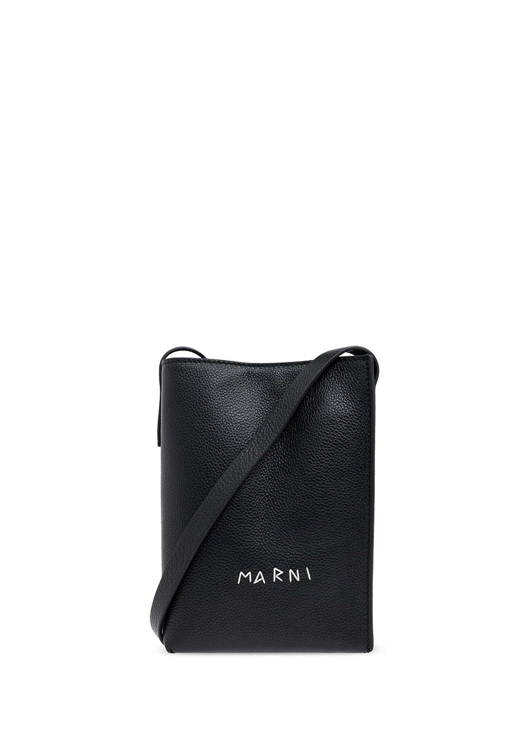 Marni North Nano Shoulder Bag Black