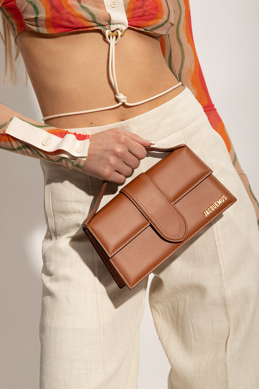 Jacquemus Le Bambino Grand Brown