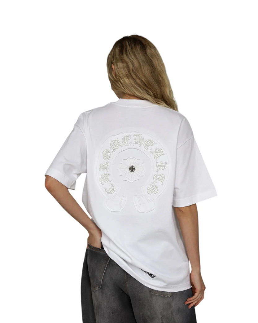 Chrome Hearts T-Shirt White CH101-WT