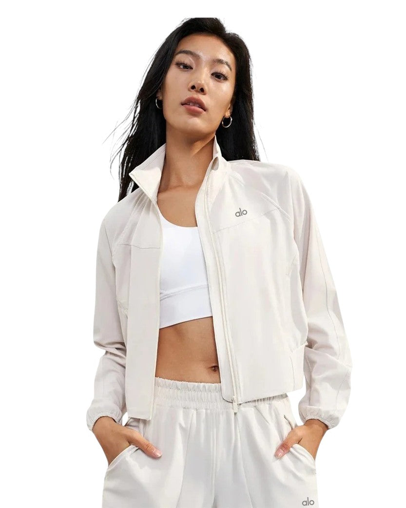 Alo Yoga Windproof Jacket White ADWT1600-WT