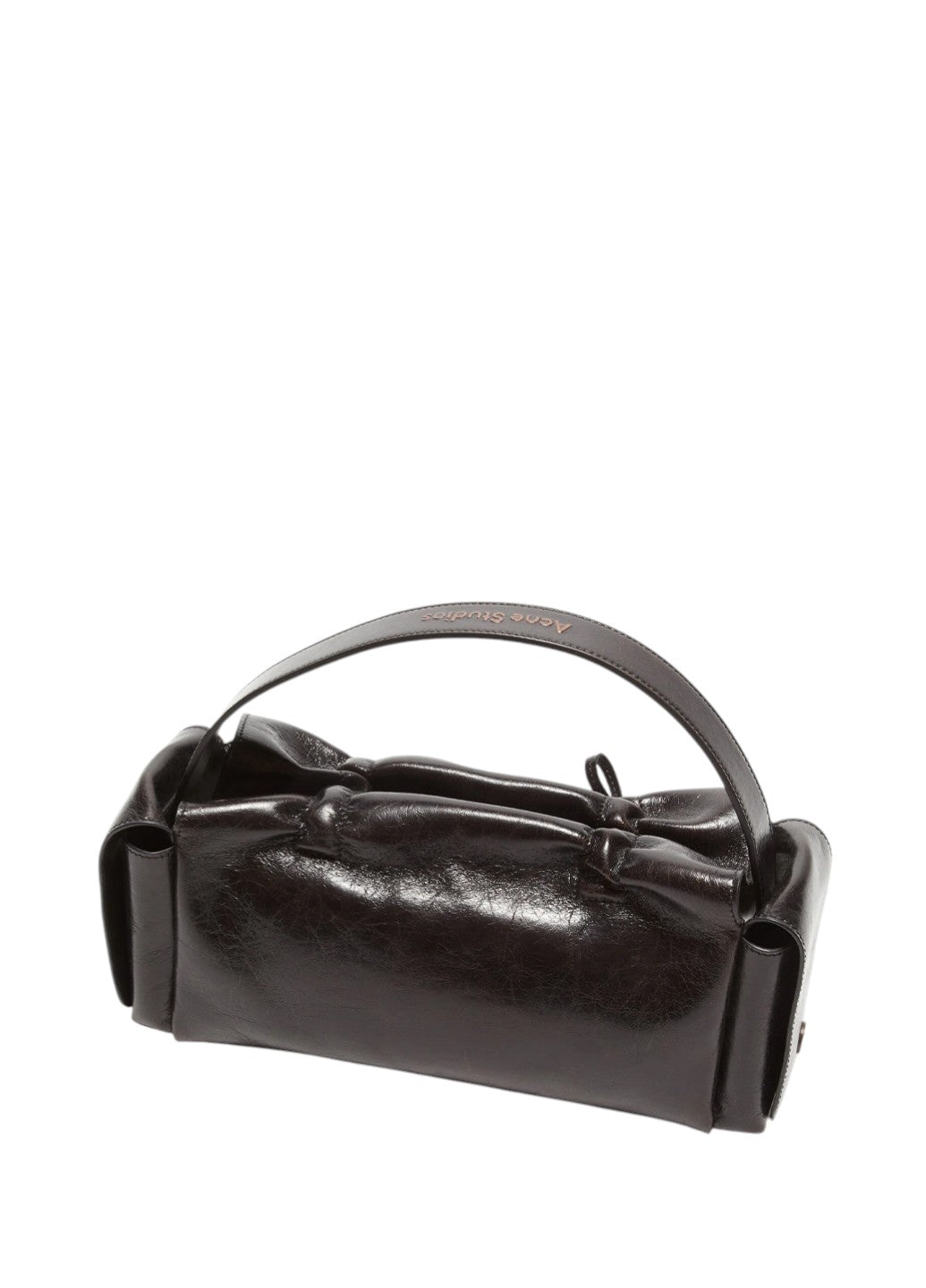 Сумка Acne Studios Multipocket Bag Dark Brown | SSTORIES