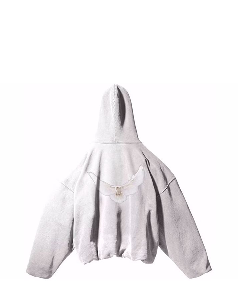 Худі Yeezy x Gap Engineered by Balenciaga Dove Hoodie White | SSTORIES Худі Yeezy x Gap Engineered by Balenciaga Dove Hoodie White | SSTORIES