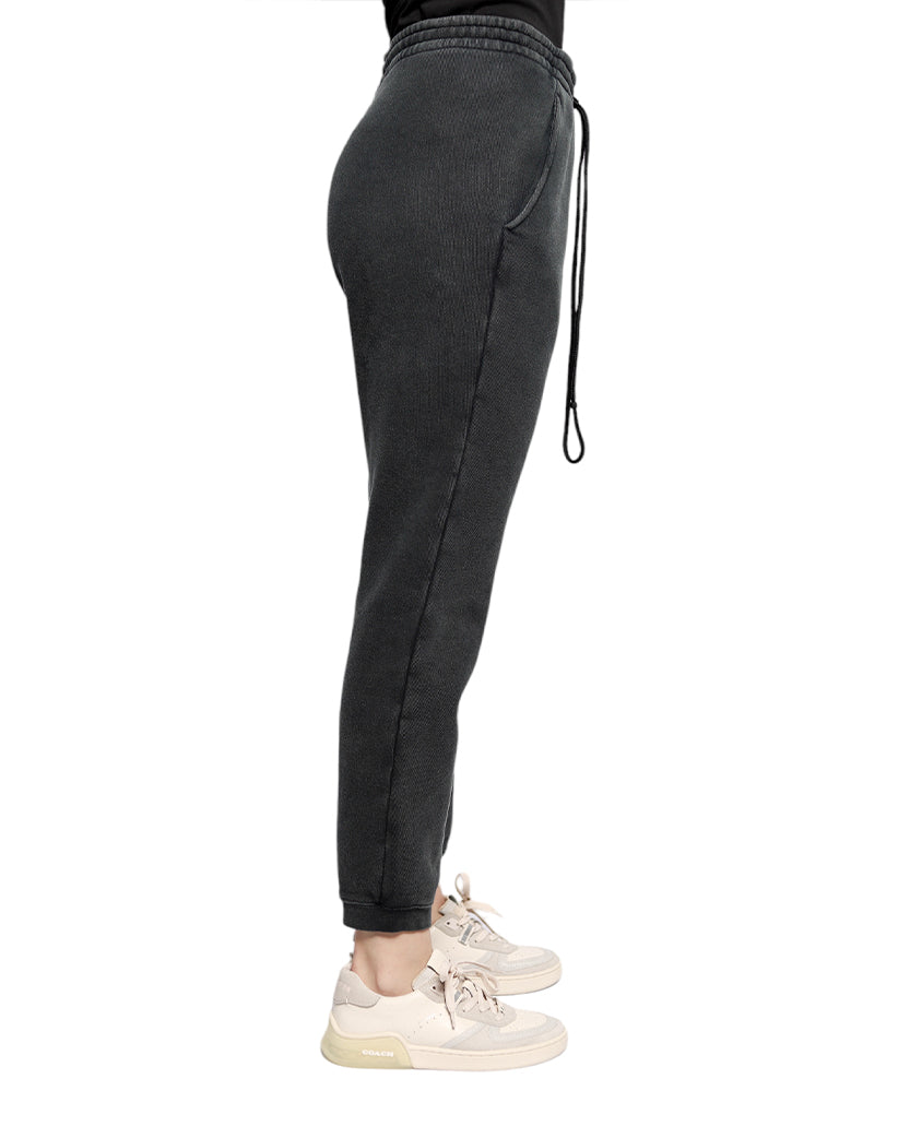 Alexander Wang Acid Wash Sweatpant In Dense Fleece