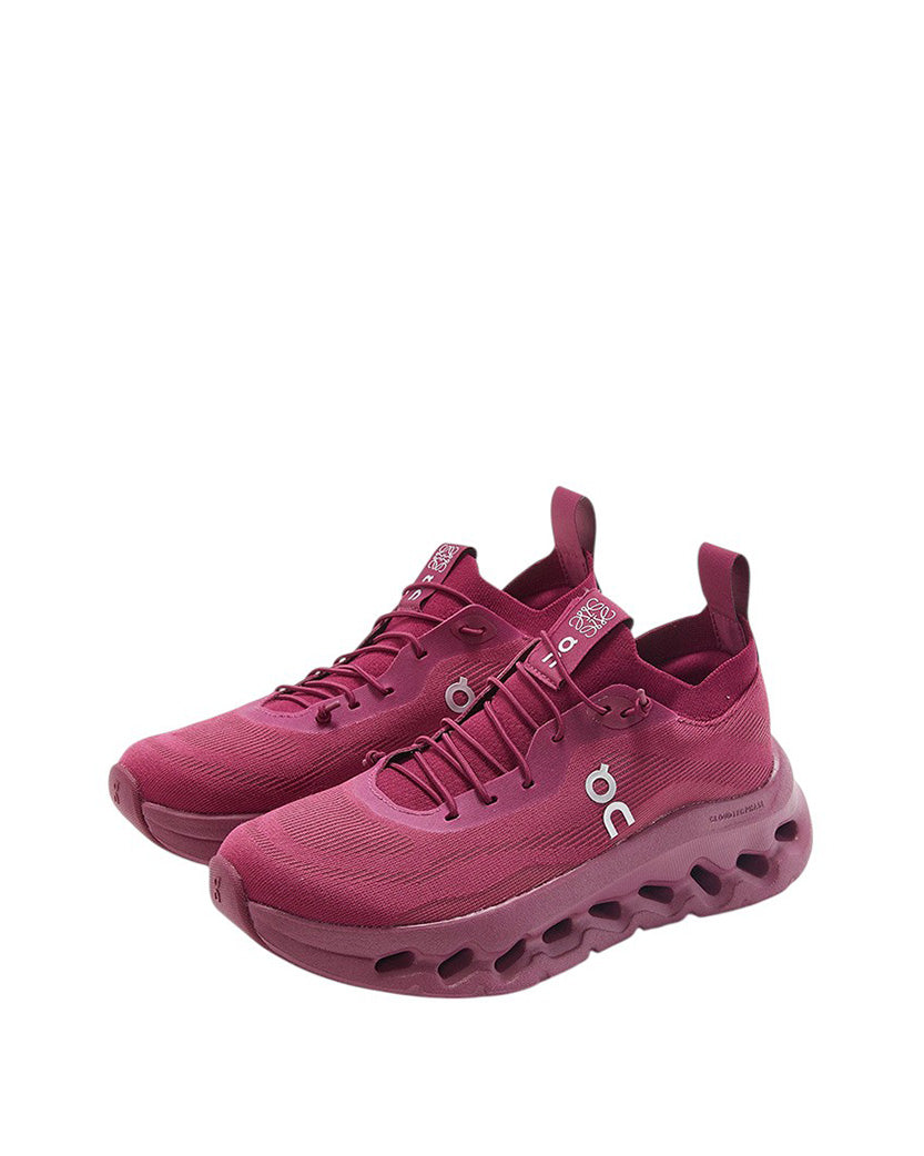 Loewe x On Running Cloudtilt Sneaker Beet Red