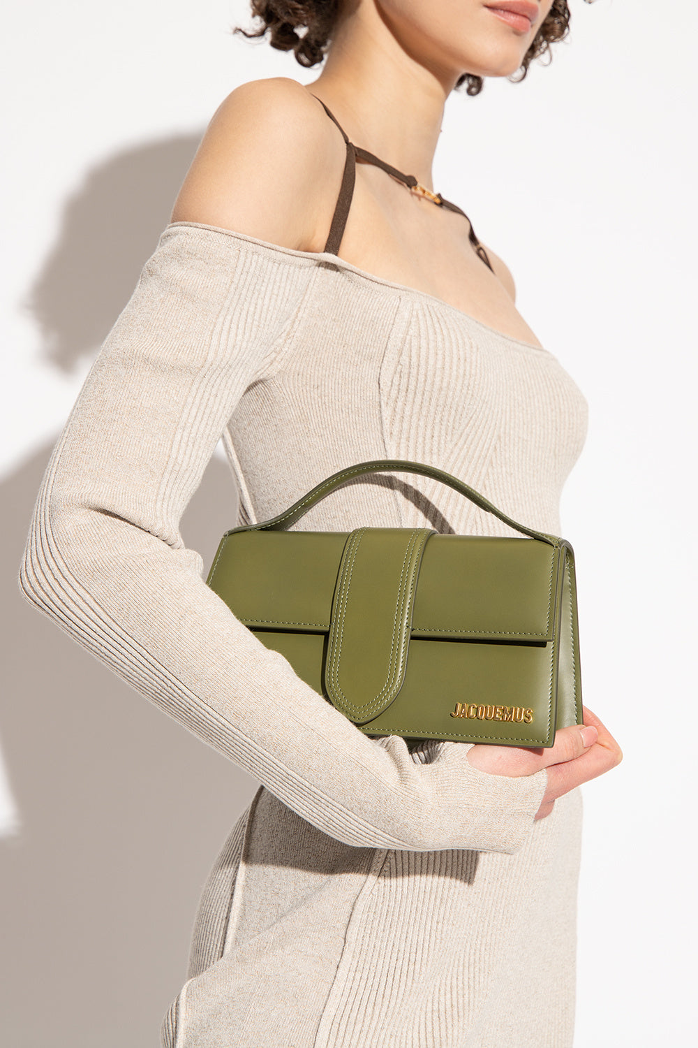 Jacquemus bag olive green Clearance