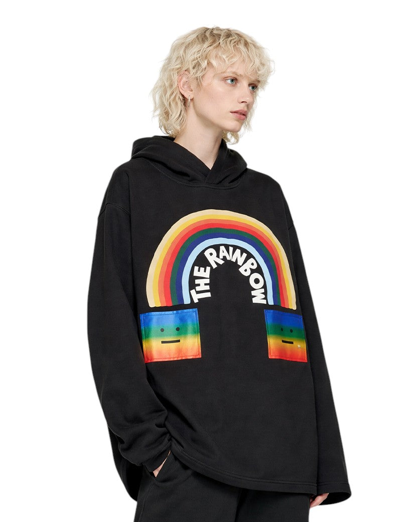 Acne Studios Rainbow Hoodie