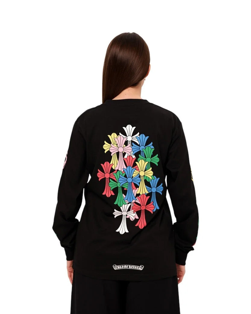 Chrome Hearts Long Sleeve Black CH135-BK