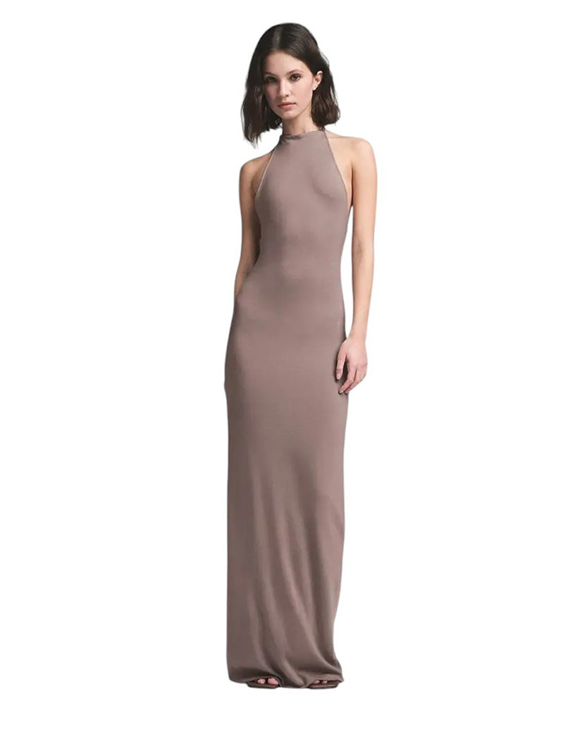 skims cloud halter long dress Amethyst Jinny TOP 10 BEST Homecoming The all Color:BLUE FLORAL SEQUIN