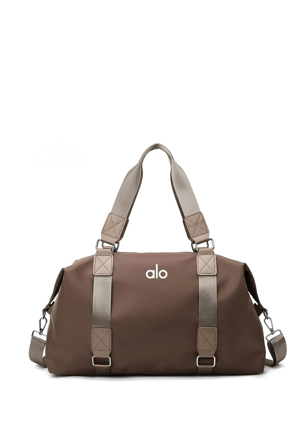 Alo Yoga Gym Bag Brown