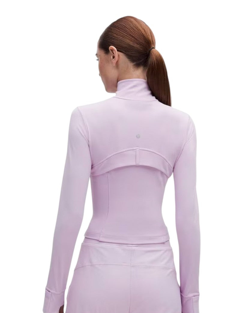 Lululemon Define Cropped Jacket Nulu Lotus Lavender