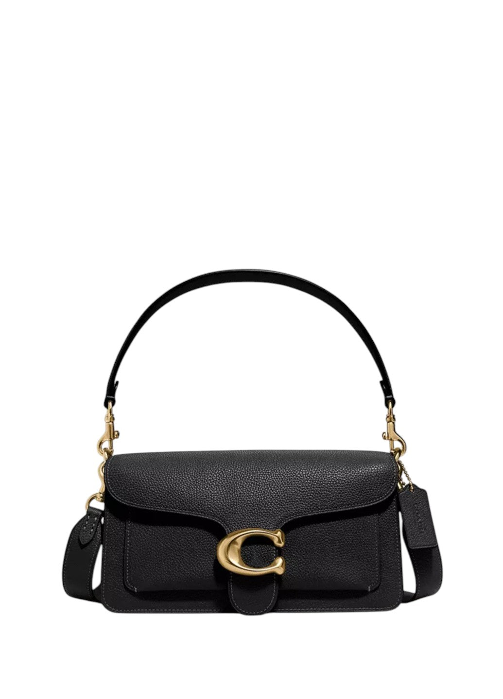 Coach Tabby Shoulder Bag 26 Black