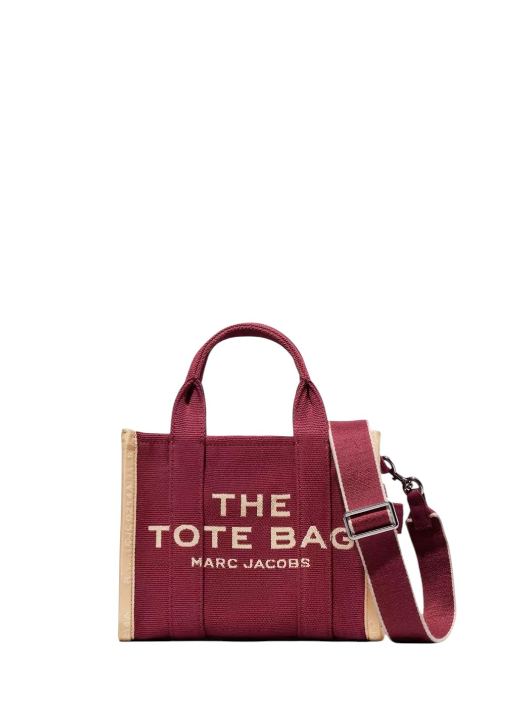Marc Jacobs Jacquard Mini Tote Bag Merlot