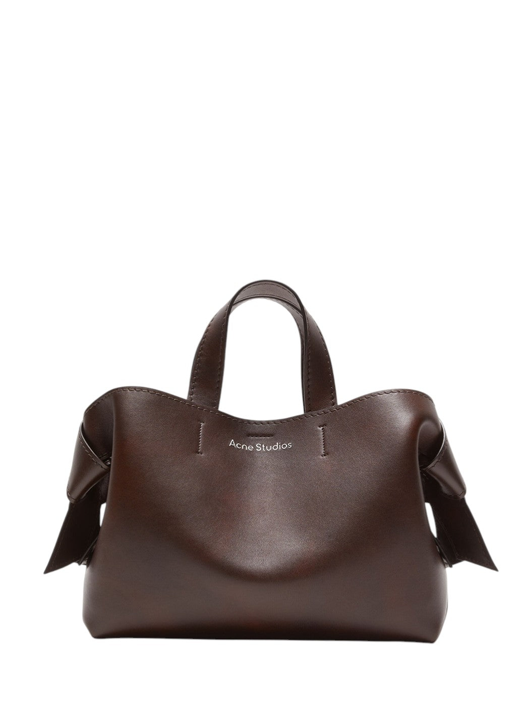 Acne Studios Musubi Tote Dark Brown
