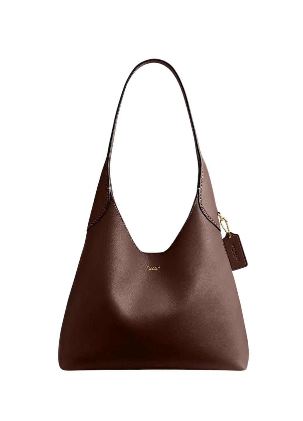 Coach Brooklyn Shoulder Bag 28 Maple