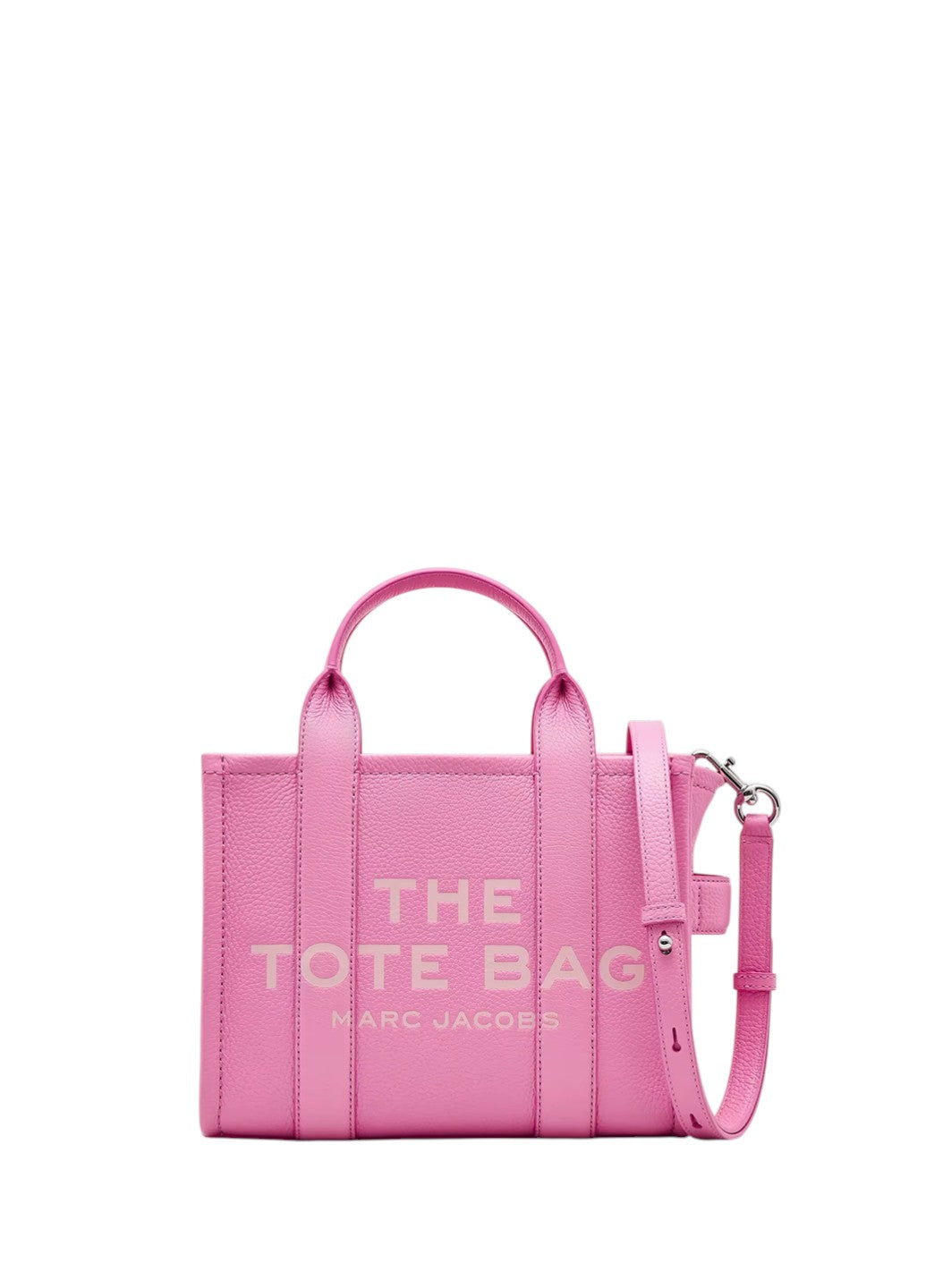 Marc Jacobs Leather Mini Tote Bag Pink