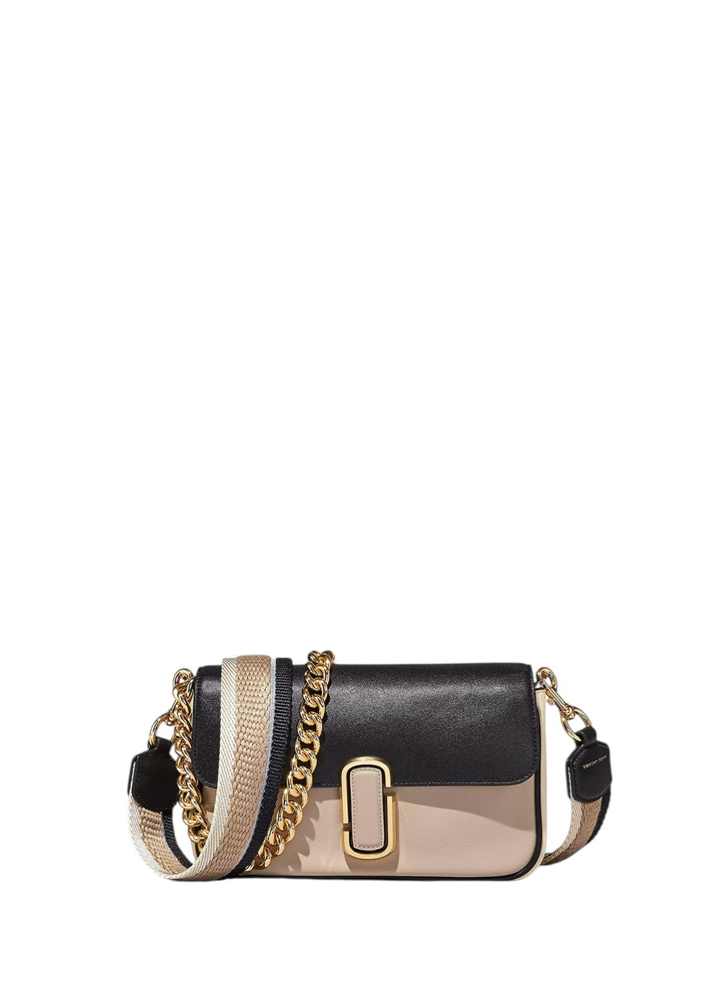 Marc Jacobs The J Marc Shoulder Bag Greige Multi