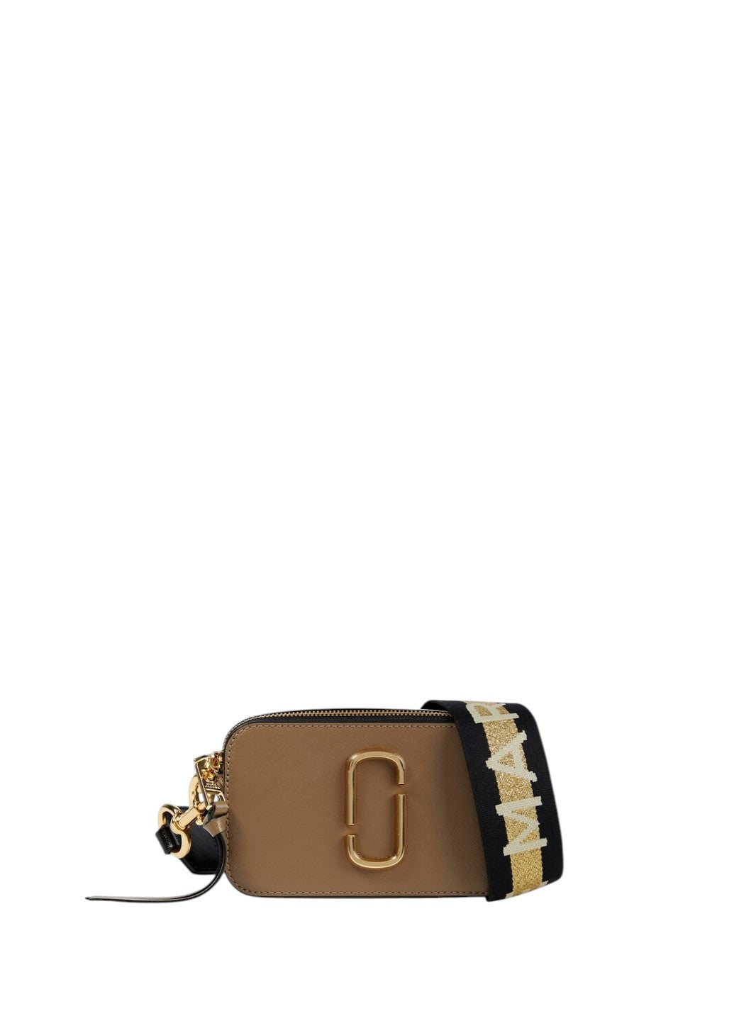 Marc Jacobs The Snapshot Logo Strap French Grey Multi