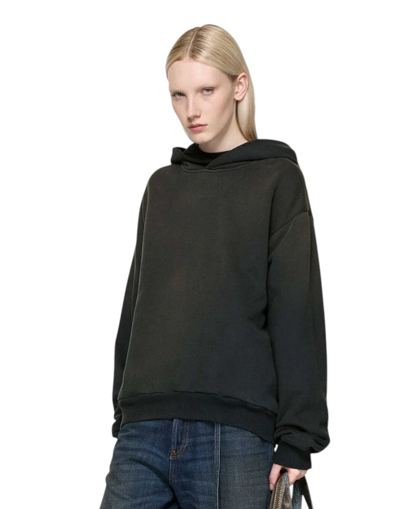 Худі Acne Studios Logo Hoodie Black | SSTORIES