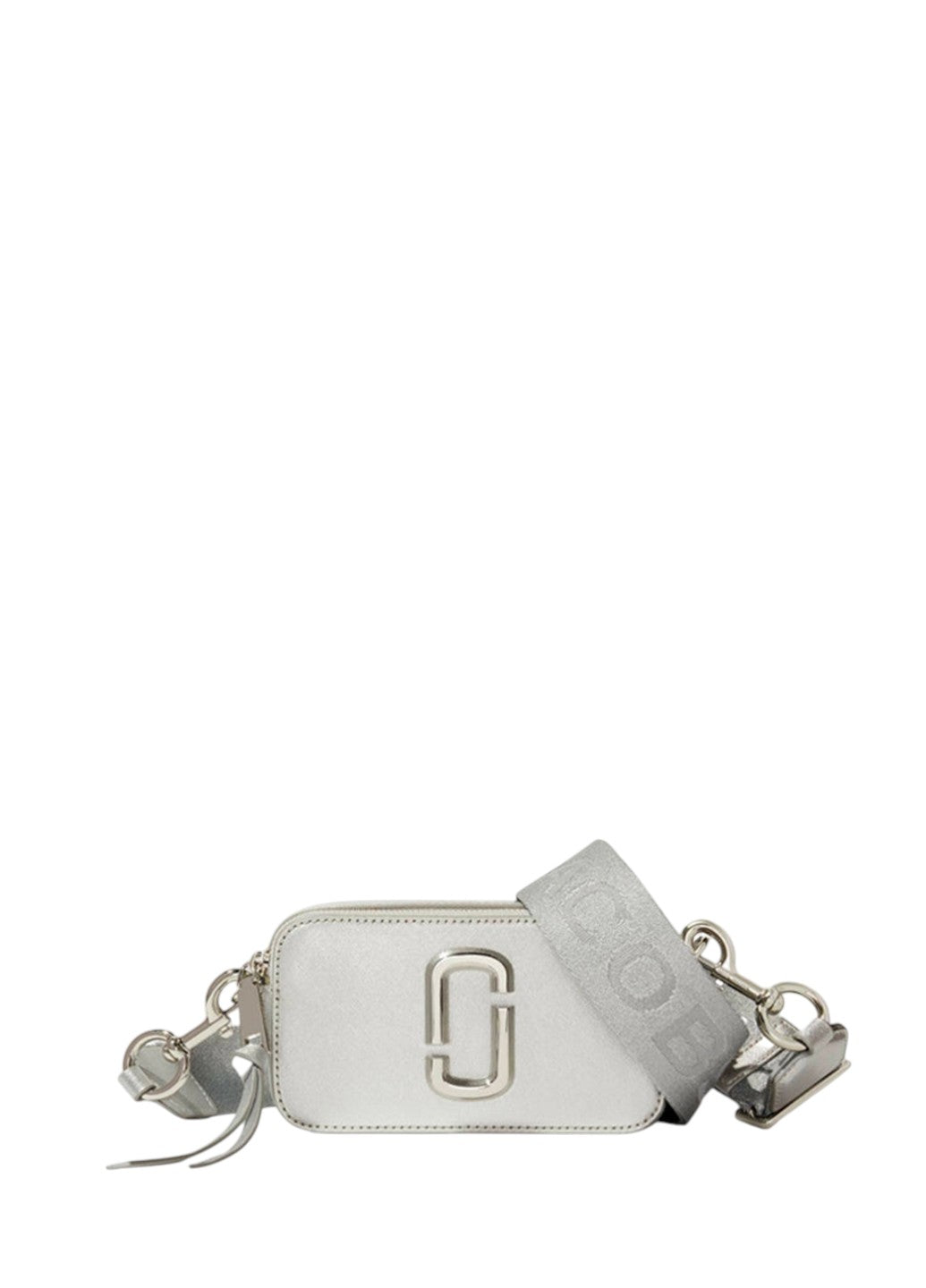 Marc Jacobs The Snapshot DTM Metallic Silver