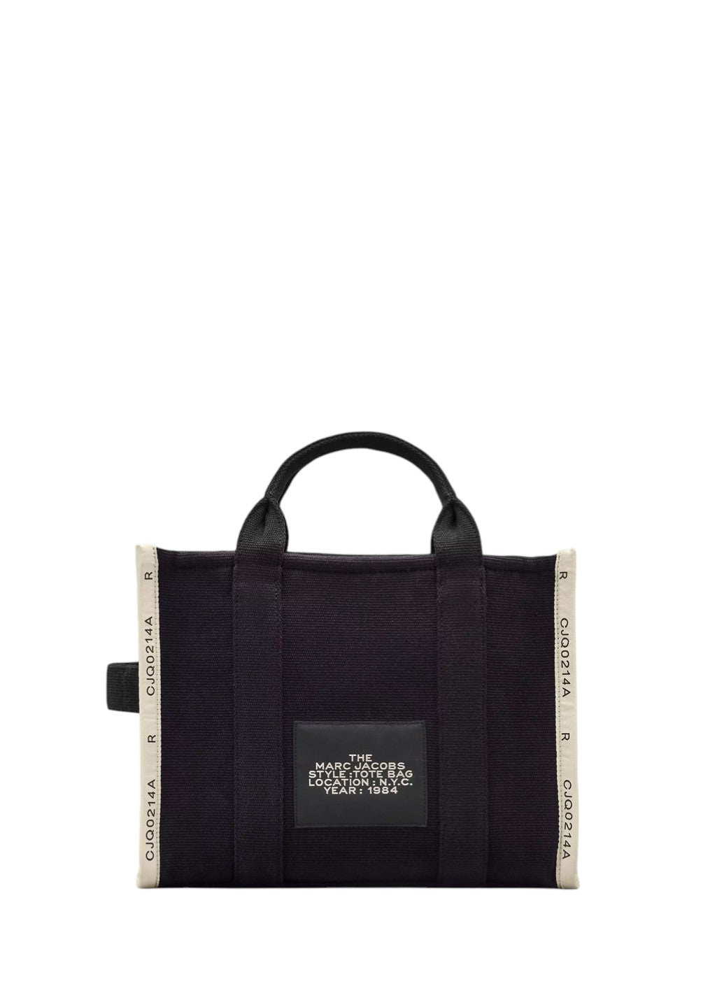 Сумка Marc Jacobs Jacquard Small Tote Bag Black — SSTORIES