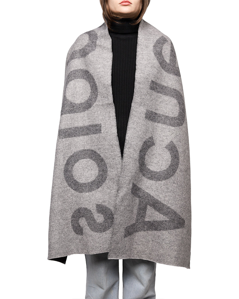 Acne Studios Toronty Scarf Light Grey