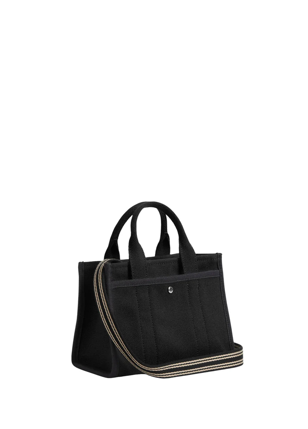 Coach Cargo Tote Bag 20 Black