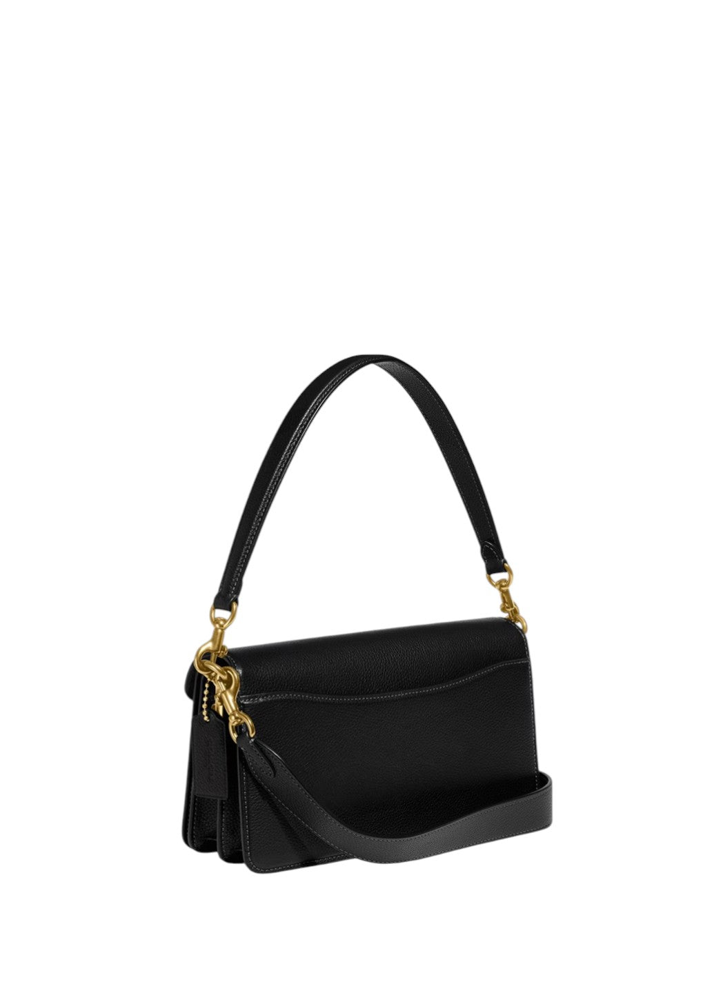 Coach Tabby Shoulder Bag 26 Black