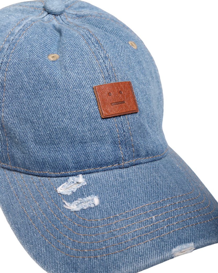 Acne Studios Cap Denim Sky Blue