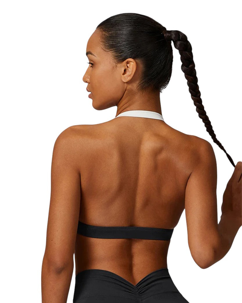 Топ Alo Yoga Sports Bra Black 86051-BK | SSTORIES