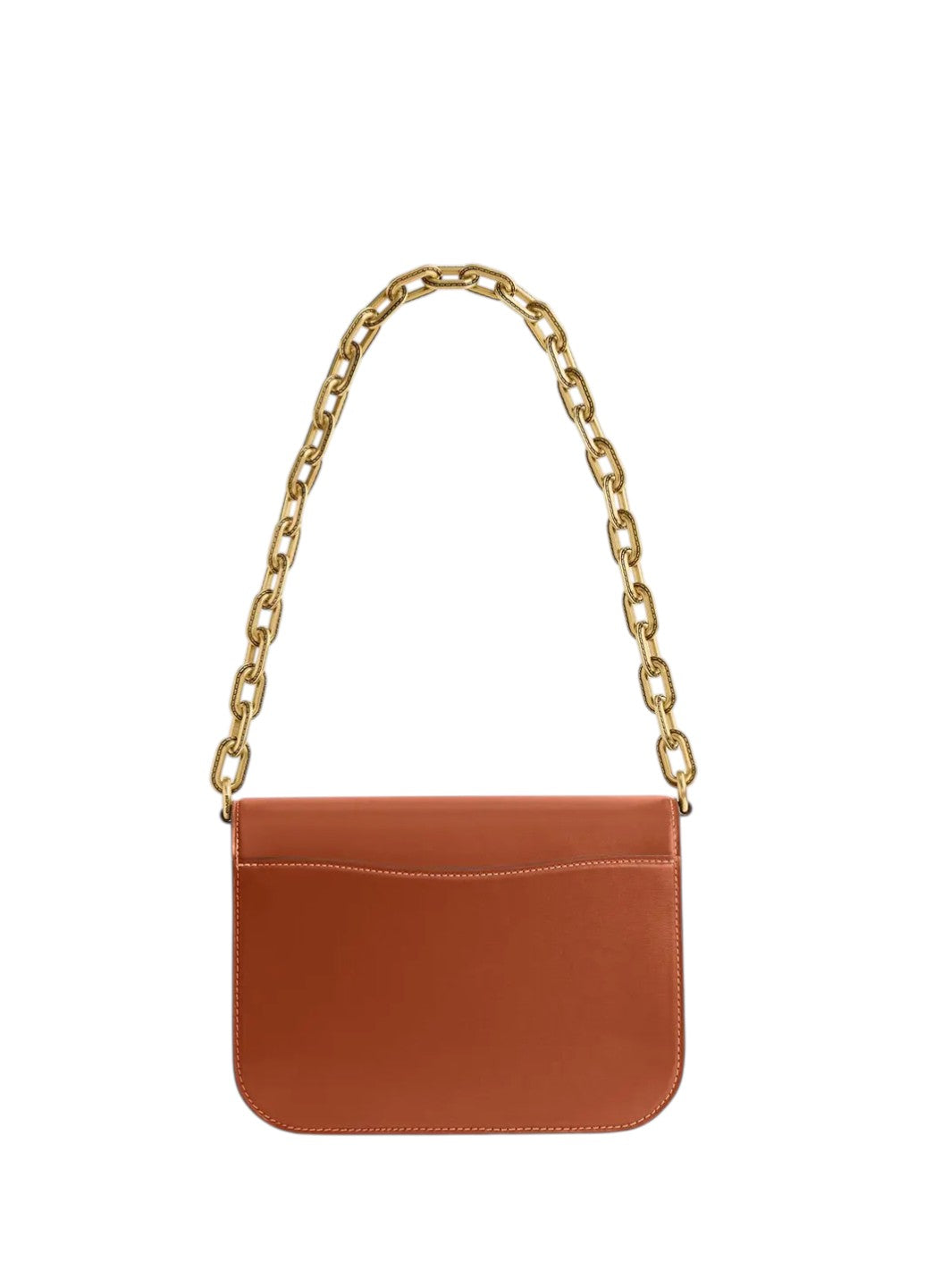 Coach Idol Shoulder Bag Brown