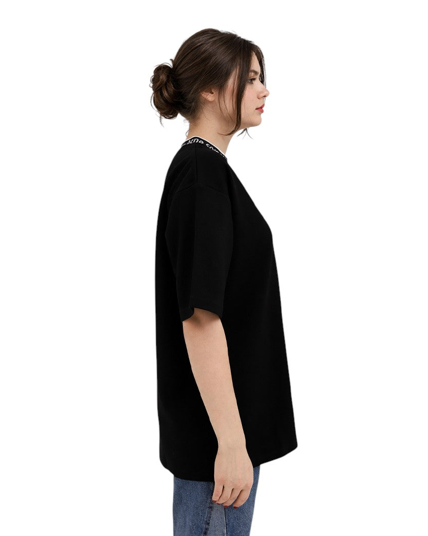 Acne Studios Extorr Logo T-Shirt Black
