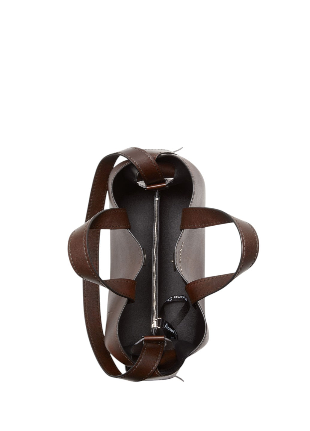Acne Studios musubi ムスビ ブラウン Сумка Acne Studios Musubi Tote Dark Brown | SSTORIES