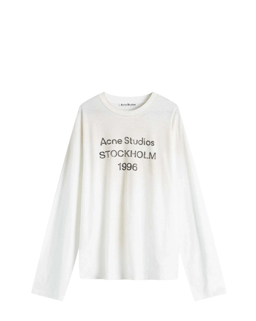 Acne Studios ネームタグ スウェット Acne Studios - ジップロゴスウェット - ブラック