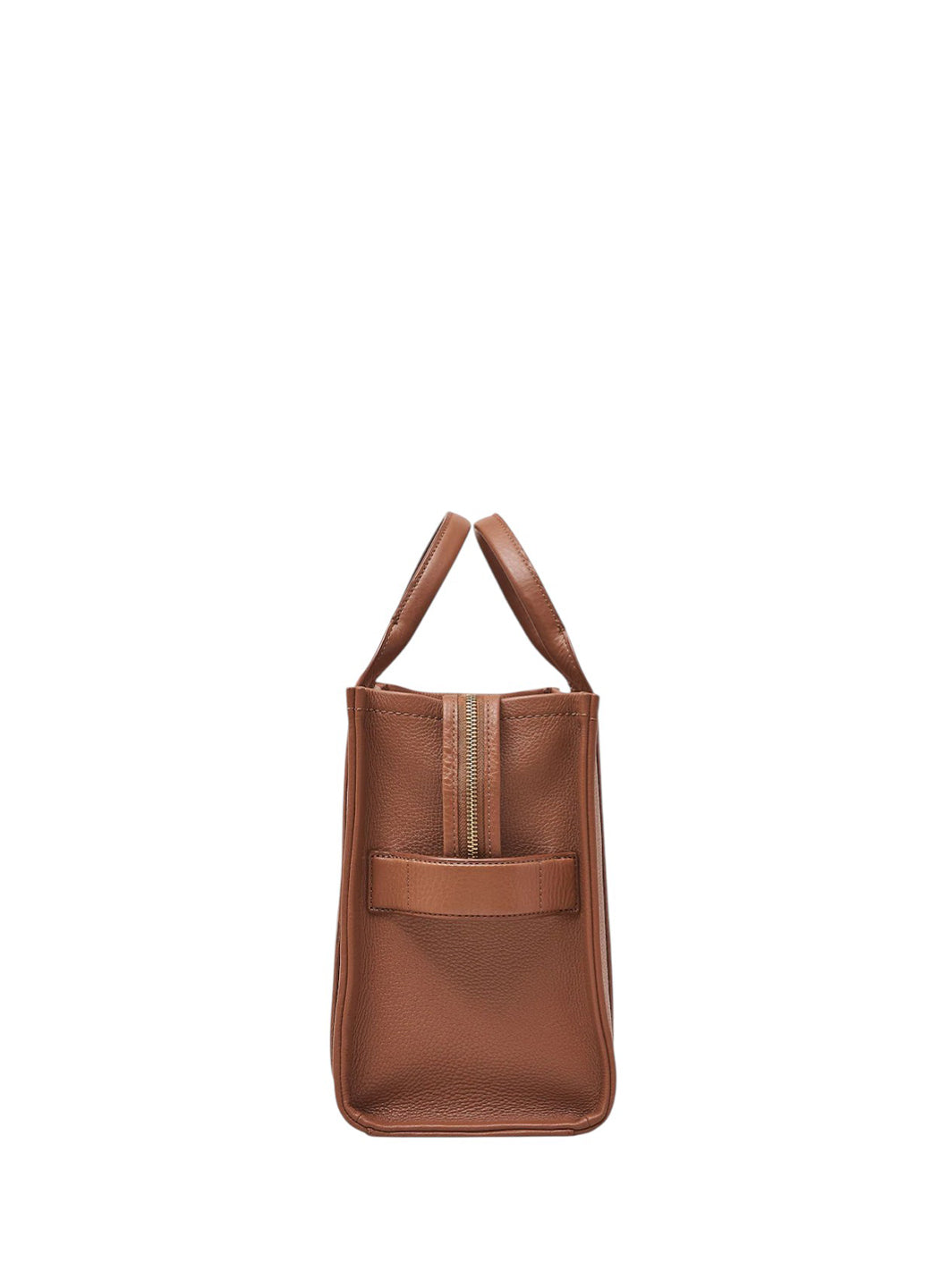 Сумка Marc Jacobs Leather Small Tote Bag Brown — SSTORIES