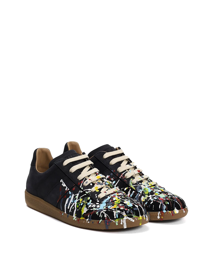 Maison Margiela Replica Sneakers Black/Paint