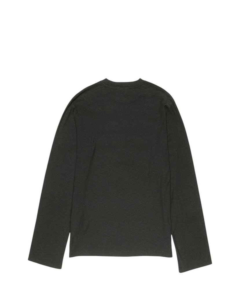 Acne Studios Stockholm 1996 Logo Long Sleeve Black