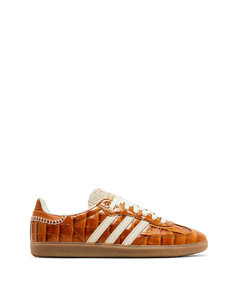 Adidas Wales Bonner x Samba OG 'Croc - Night Brown'