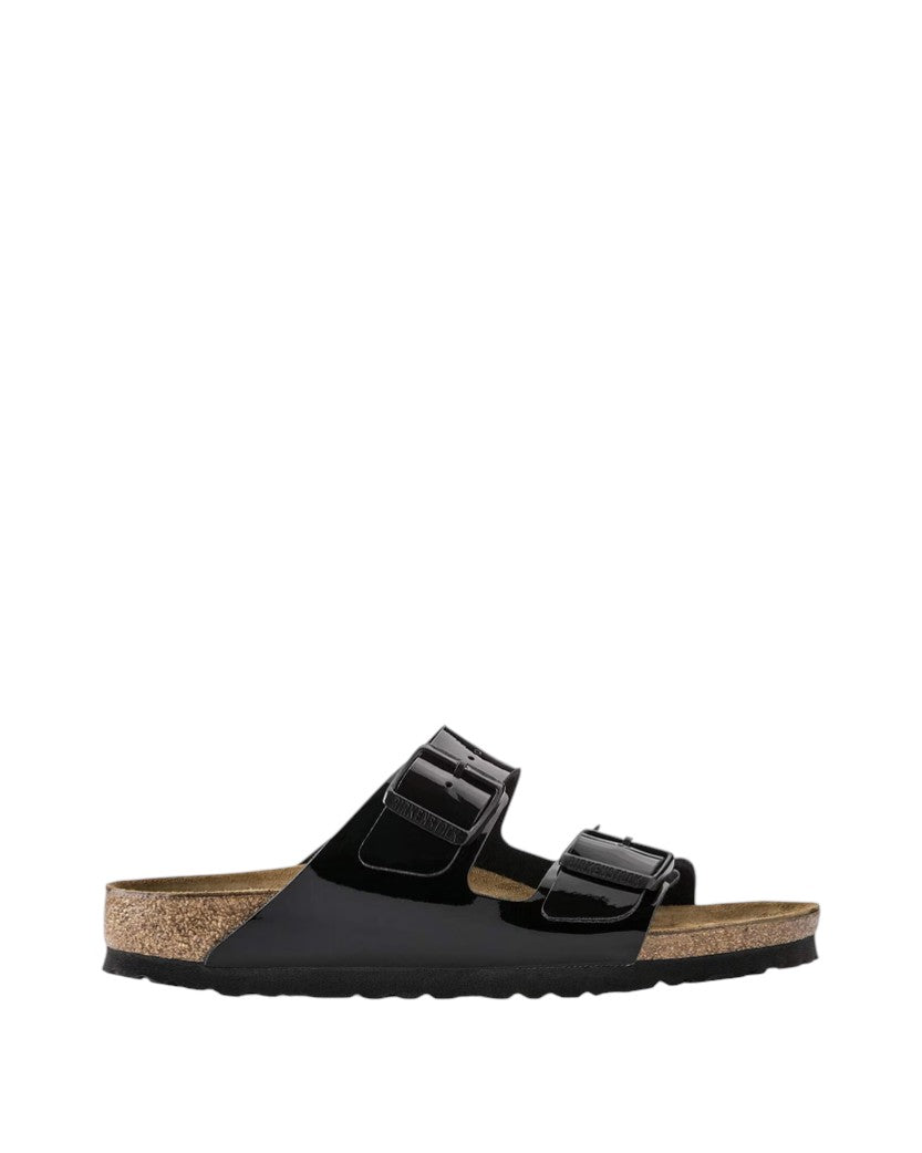 Birkenstock Arizona Birko-Flor Patent Black