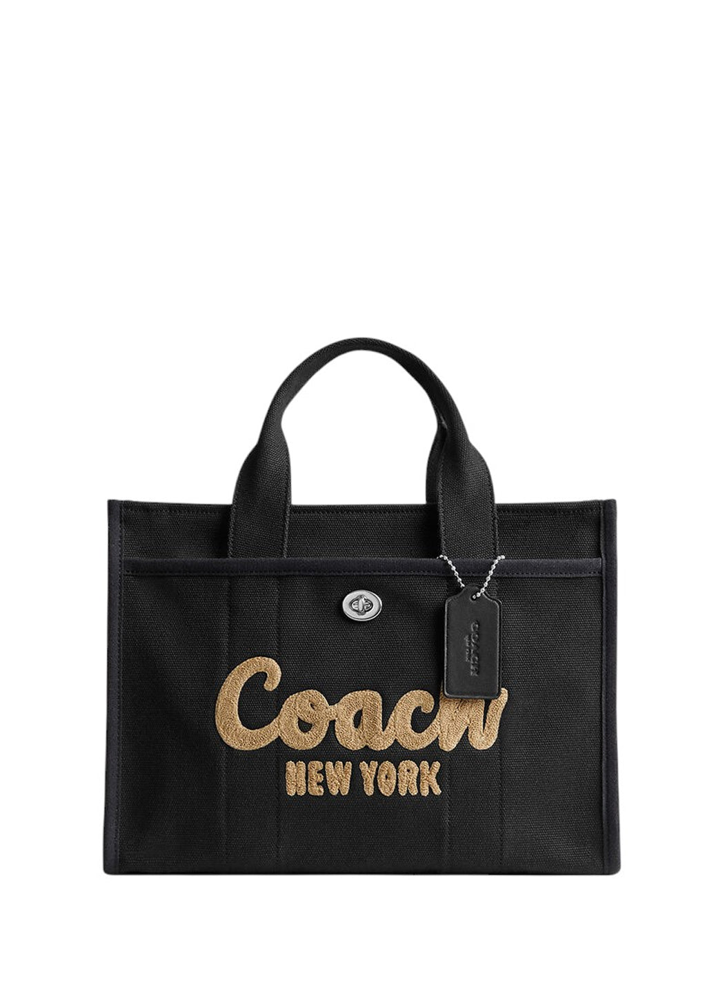 Coach Cargo Tote Bag 34 Black