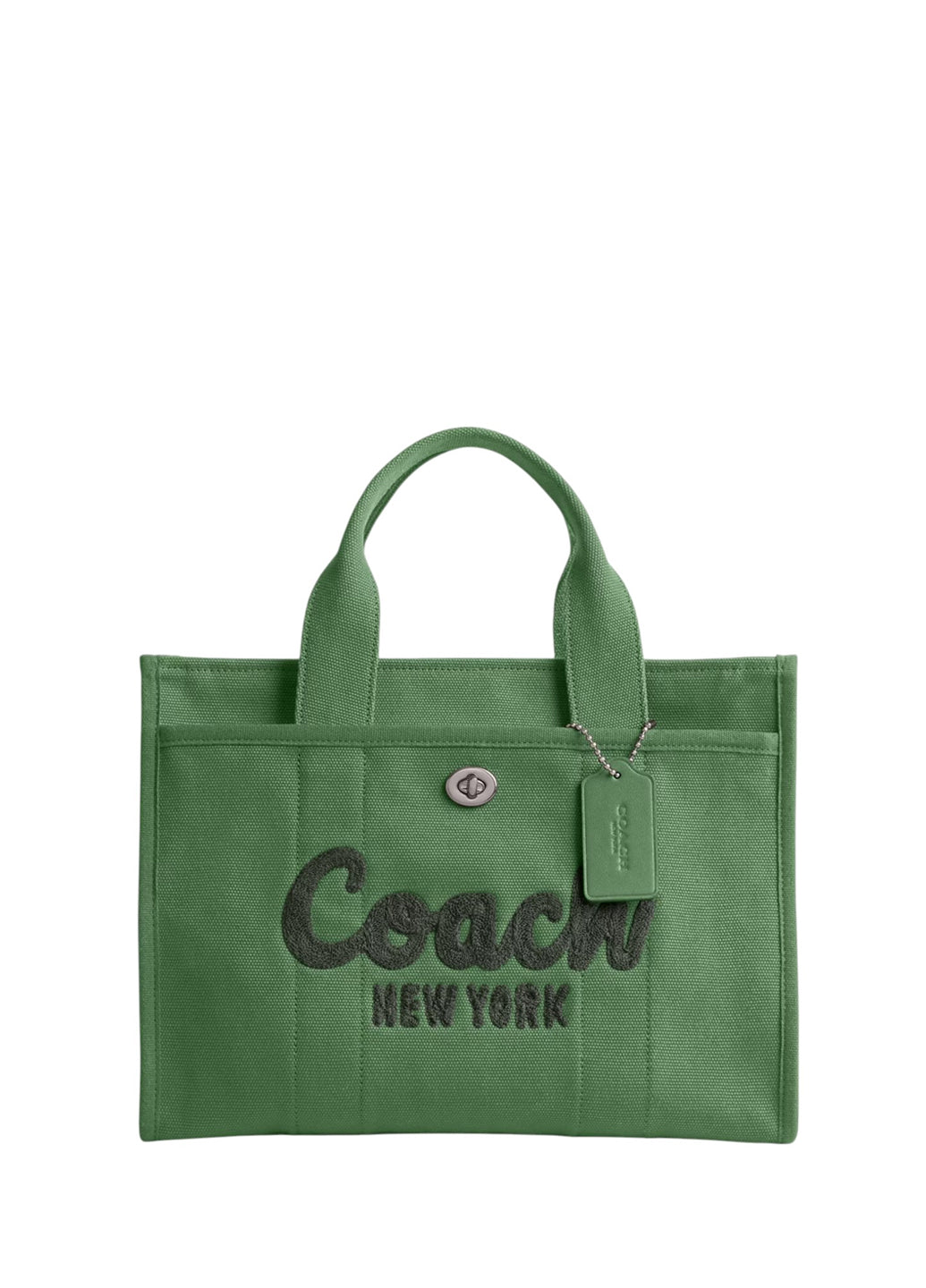 Coach Cargo Tote Bag 34 Soft Green