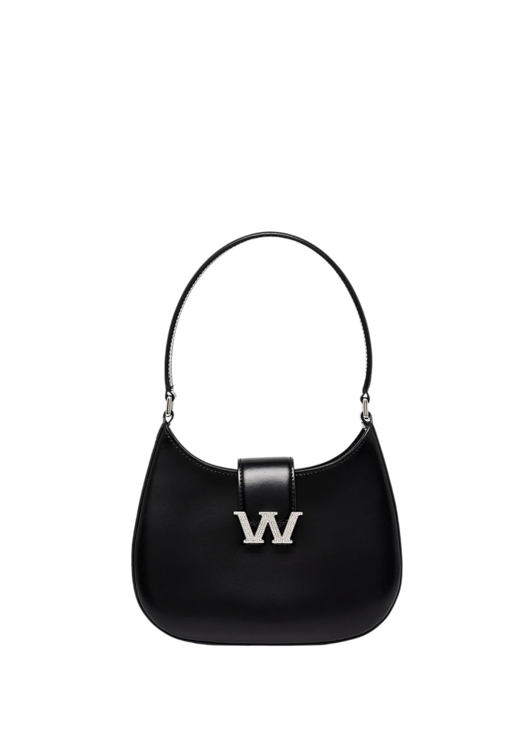 Сумка Alexander Wang Legacy Small Hobo Bag In Black — SSTORIES
