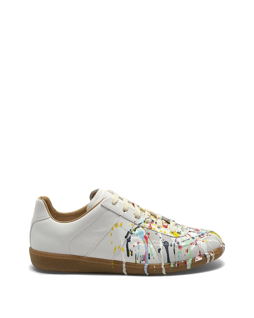Maison Margiela Replica Sneakers White/Paint