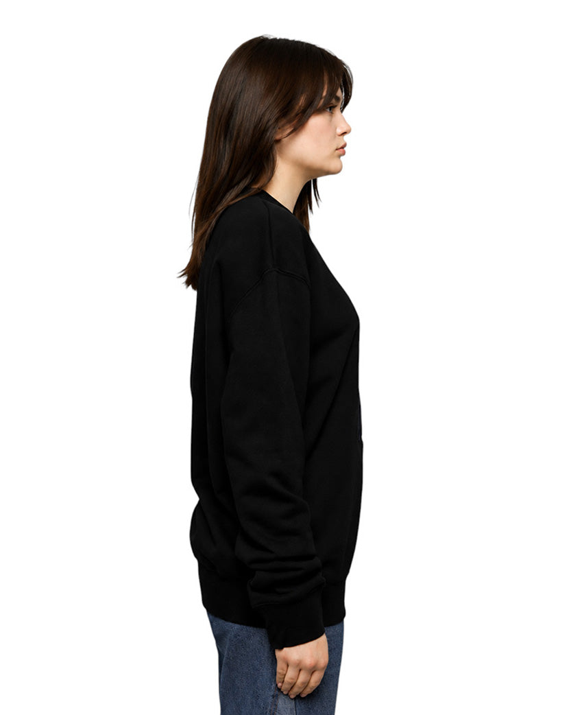 Loewe Anagram Sweatshirt Black — SSTORIES