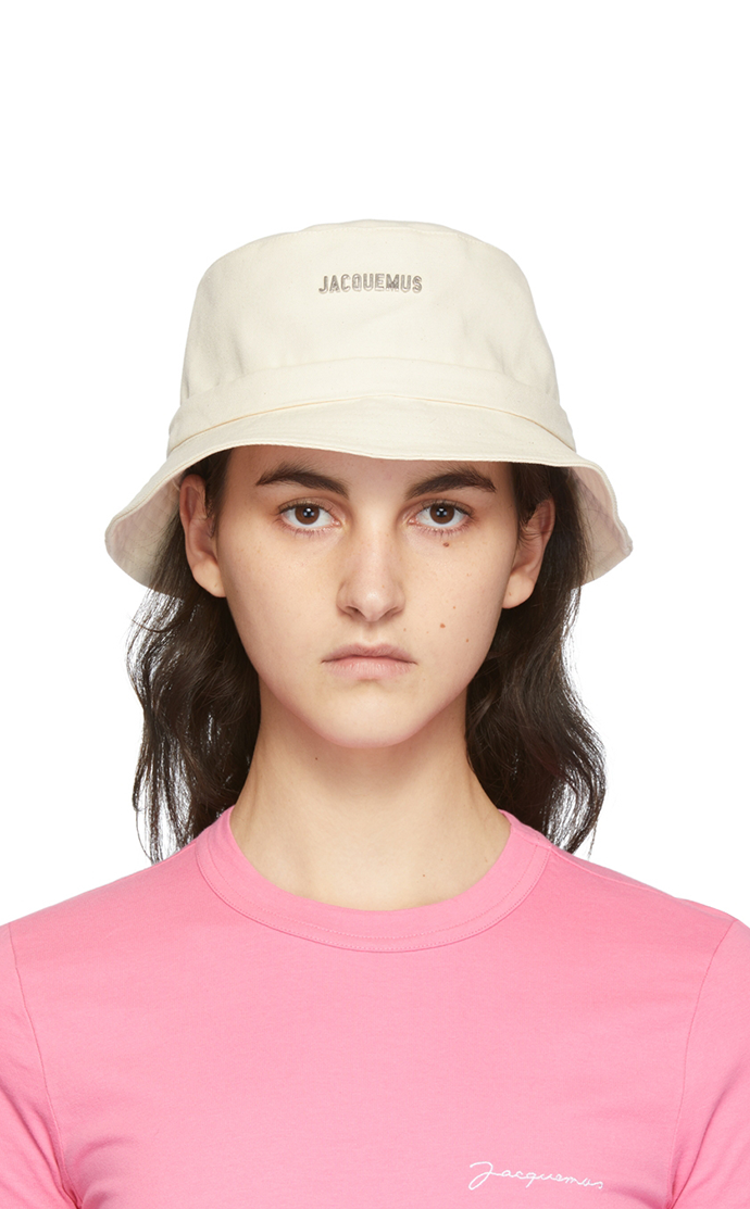 Jacquemus Le Bob Gadjo White