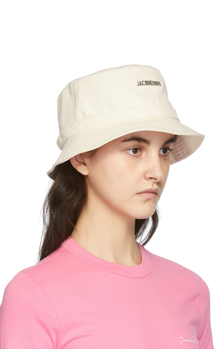 Jacquemus Le Bob Gadjo White