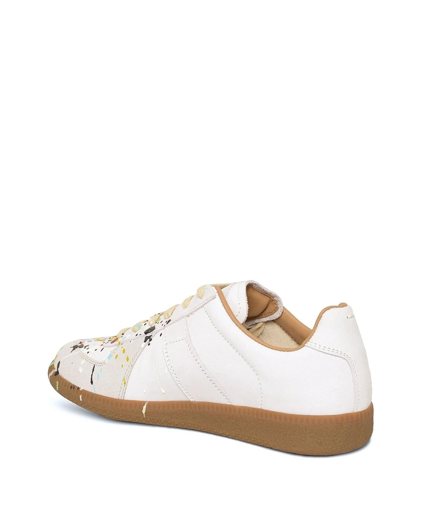 Кросівки Maison Margiela Replica Sneakers White/Paint | SSTORIES