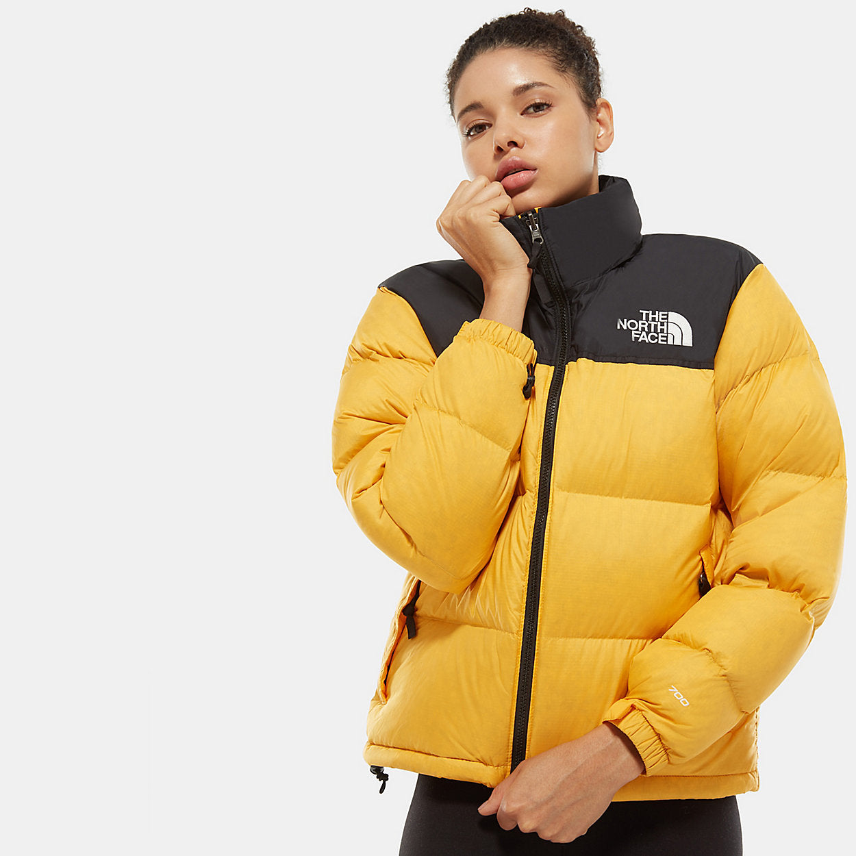 The North Face 1996 Nuptse Jacket Yellow